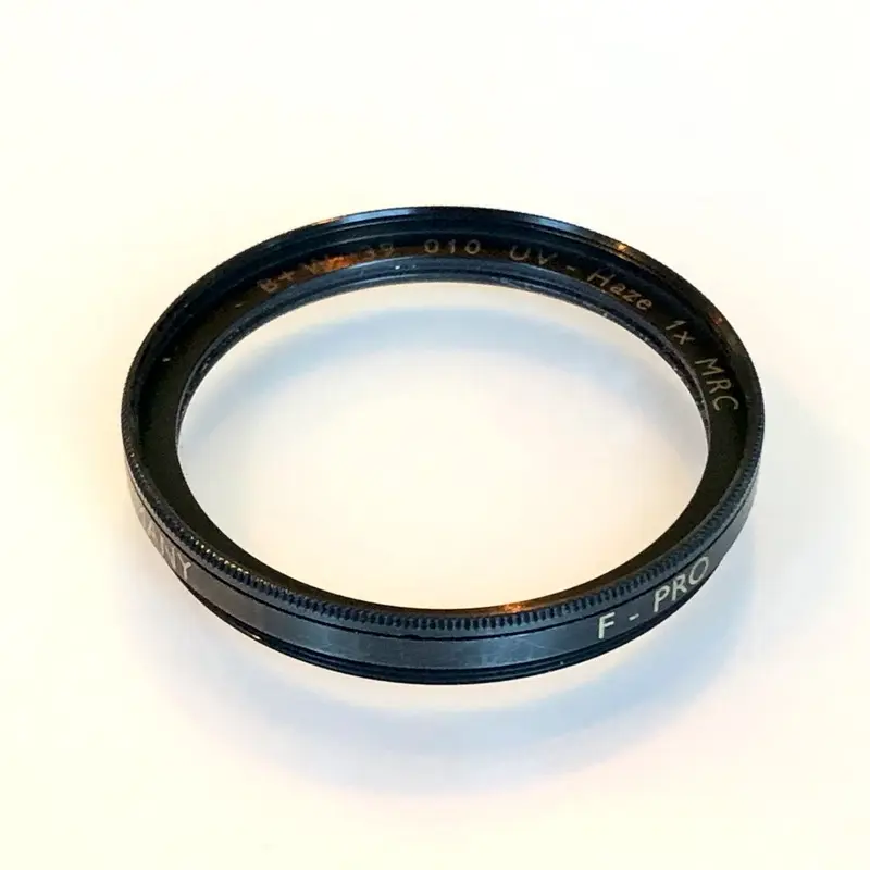 B+W 010 UV-Haze 1x MRC F-Pro (39mm)