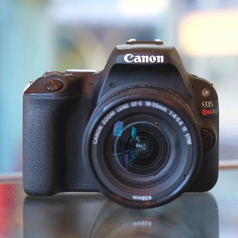 Canon EOS Rebel SL2 with 18-55mm f3.5-5.6 IS STM