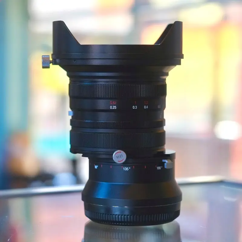 Laowa 20mm f4 C-Dreamer FF S for Fuji GFX