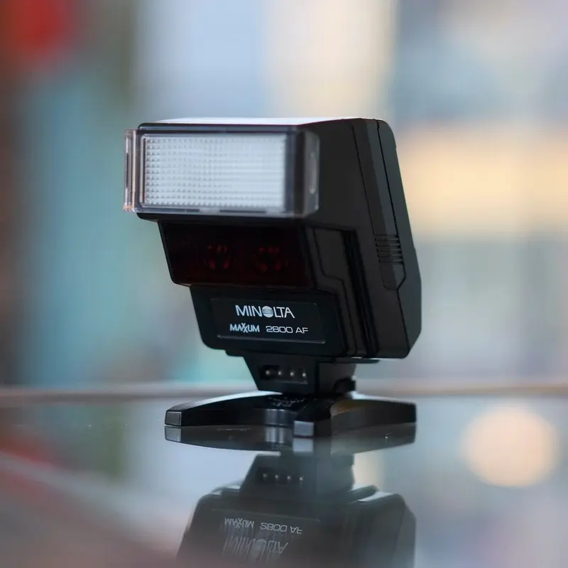 Minolta Maxxum 2800AF Flash