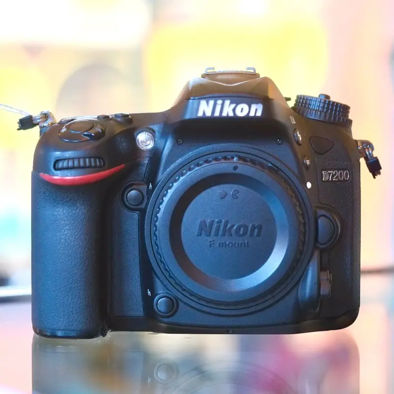 Nikon D7200
