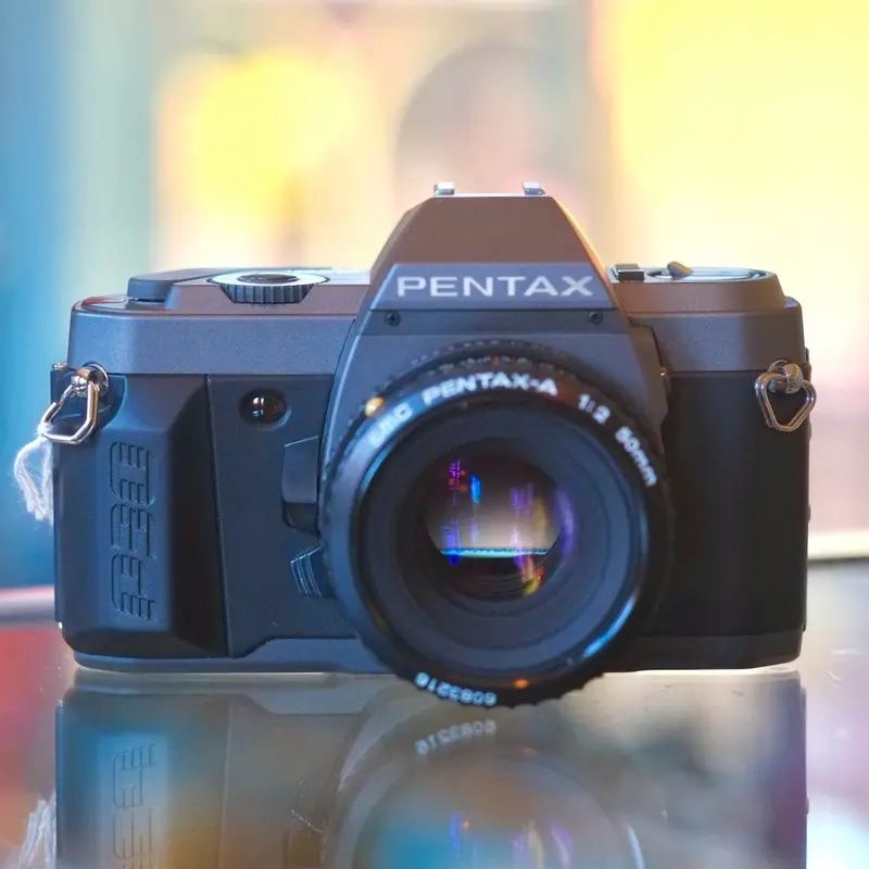 Pentax P30T with SMC Pentax-A 50mm f2