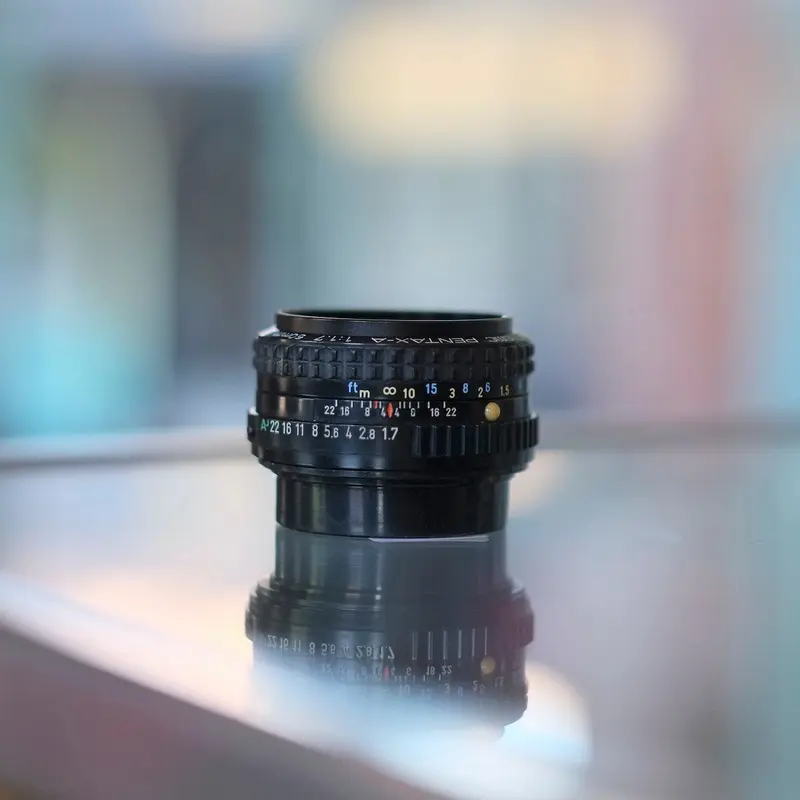 SMC Pentax-A 50mm f1.7