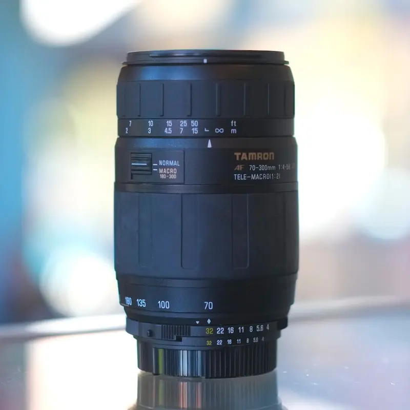 Tamron AF 70-300mm f4-5.6 LD Tele-Macro for Nikon F