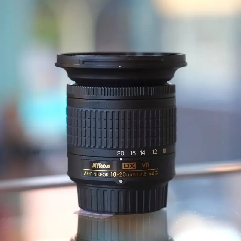 Nikon 10-20mm f4.5-5.6G AF-P VR DX Nikkor