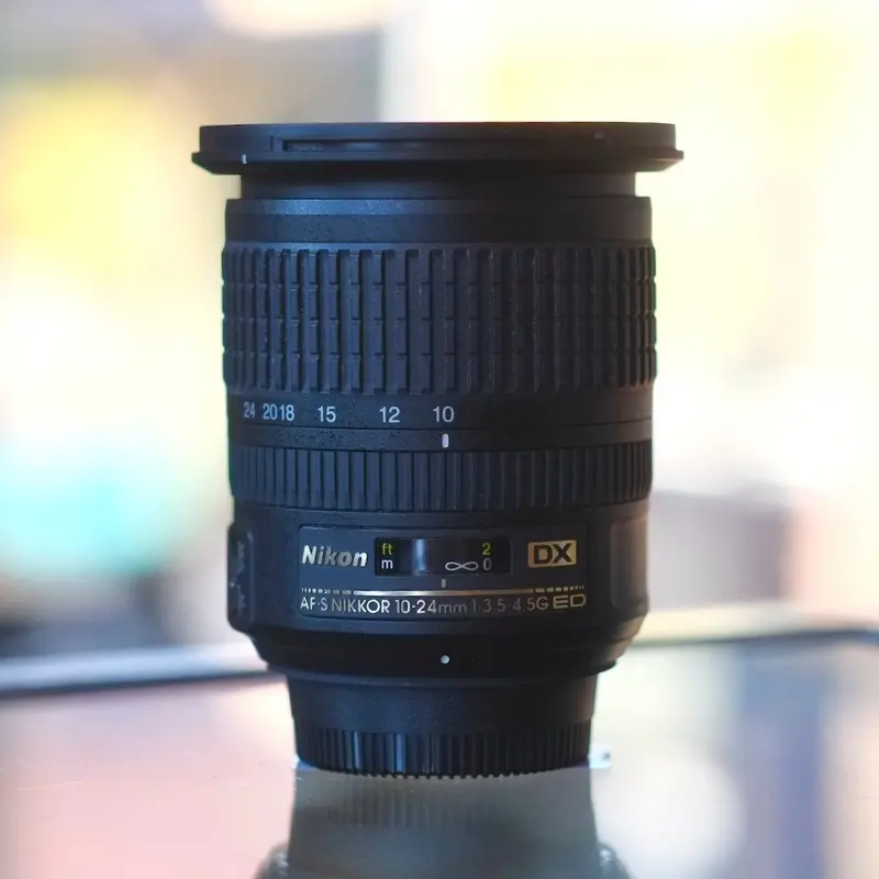 Nikon 10-24mm f3.5-4.5G ED AF-S DX Nikkor
