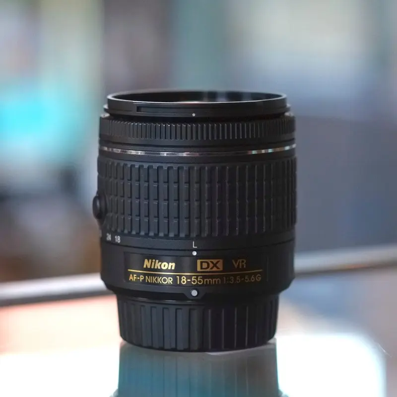 Nikon 18-55mm f3.5-5.6G AF-P DX VR Nikkor