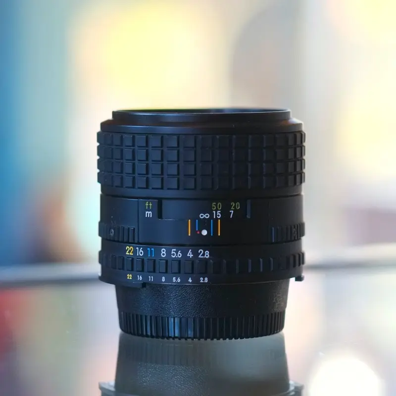 Nikon Series E 100mm f2.8