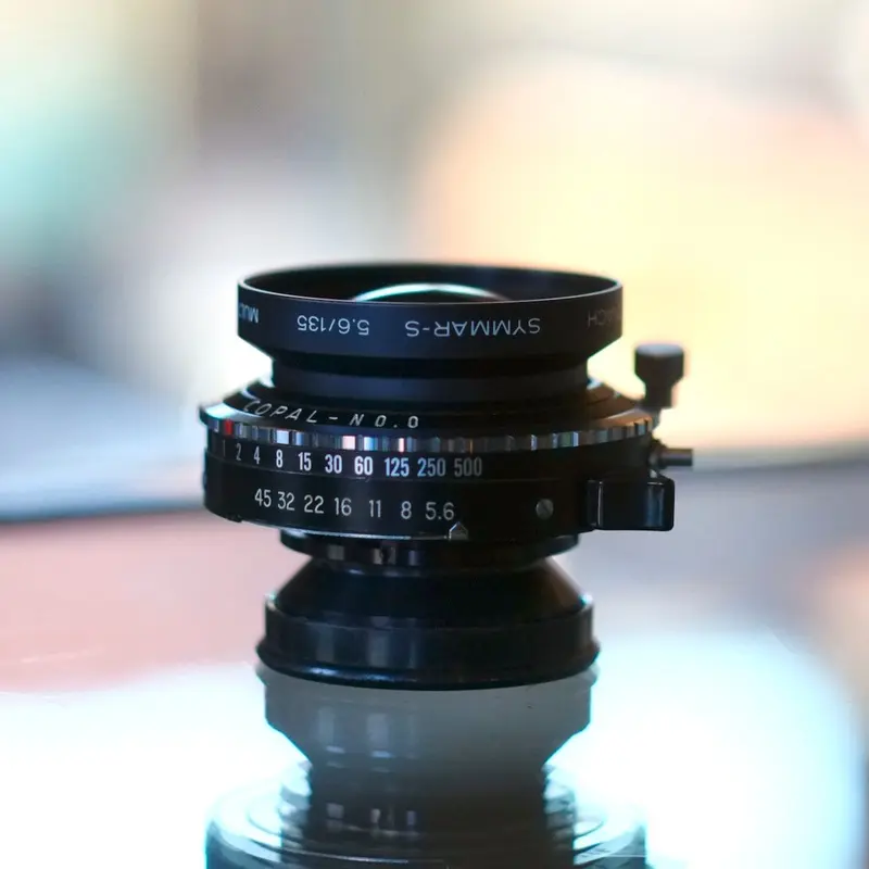 Schneider-Kreuznach Symmar-S Multicoating 135mm f5.6