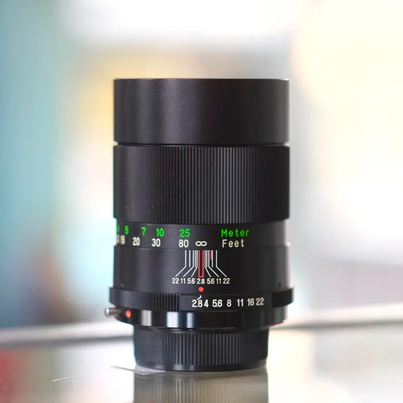 Vivitar 135mm f2.8 for M42