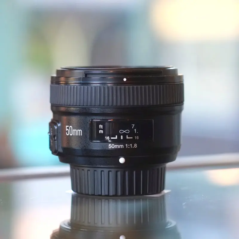 Yongnuo 50mm f1.8N for Nikon F