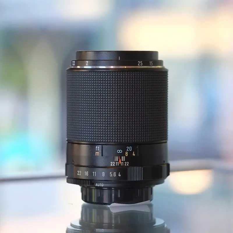 Asahi 100mm f4 Super-Multi-Coated Macro-Takumar