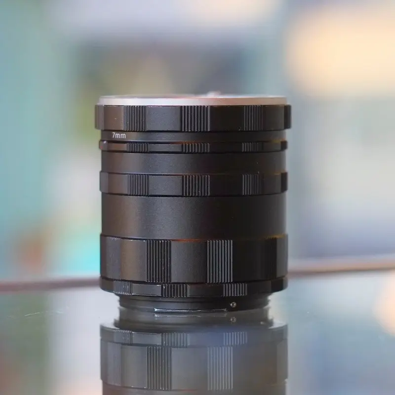 Generic extension tube set for Canon EF
