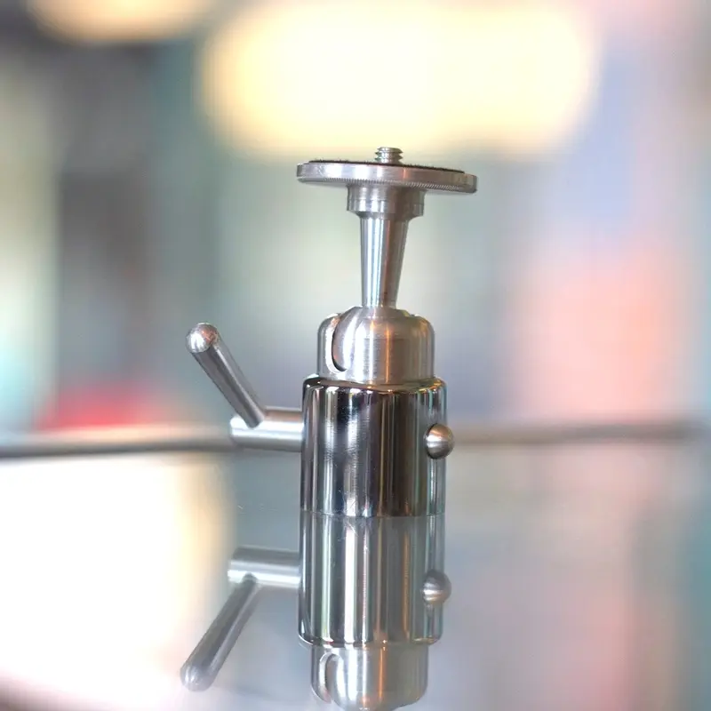 Metal ball head