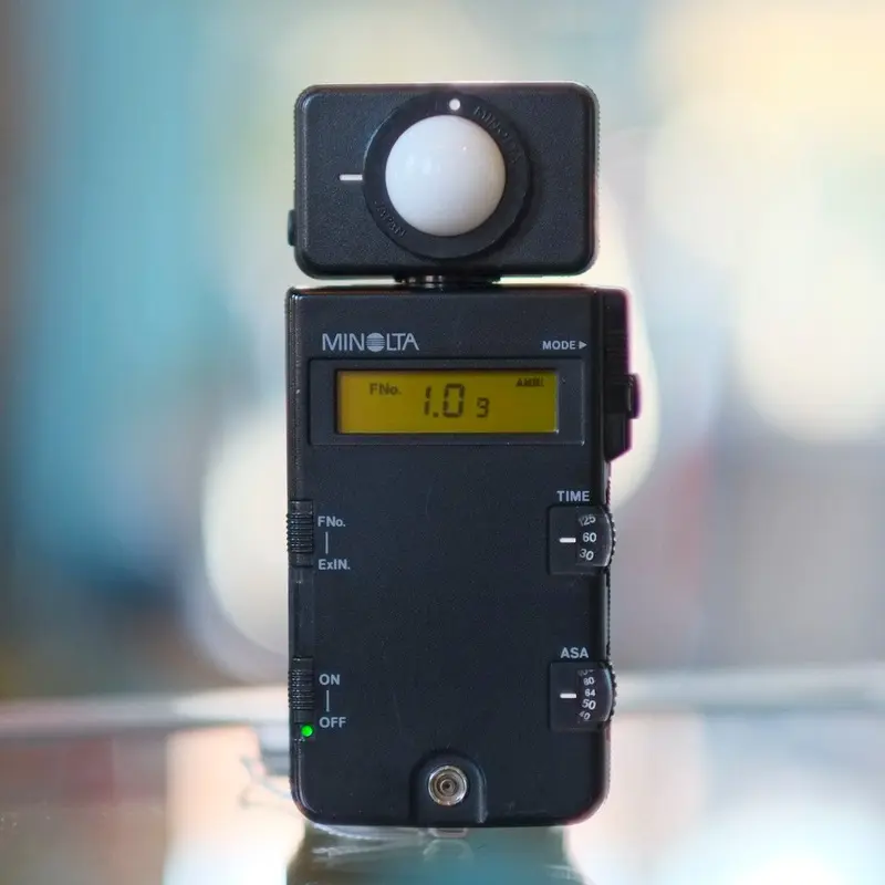 Minolta Flash Meter III