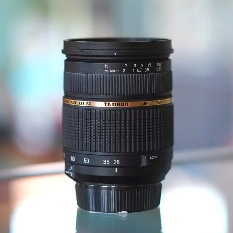 Tamron AF 28-75mm f2.8 (IF) Macro Aspherical LD XR Di SP for Nikon F