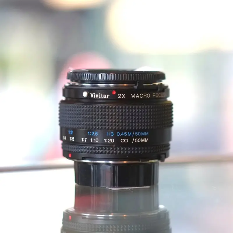 Vivitar 2X Macro Focusing Teleconverter for Minolta MD
