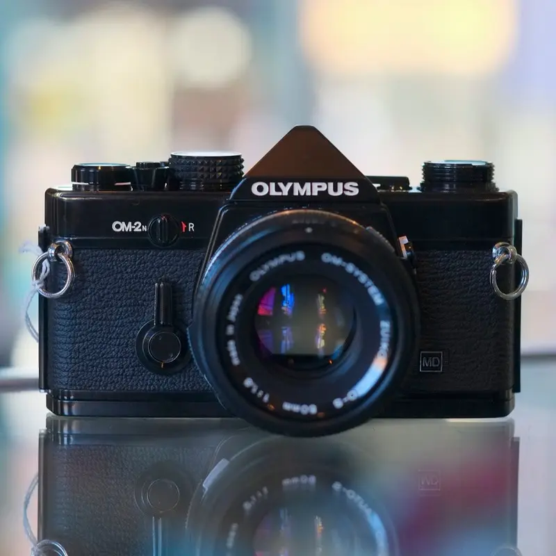 Olympus OM-2N with Zuiko Auto-S 50mm f1.8