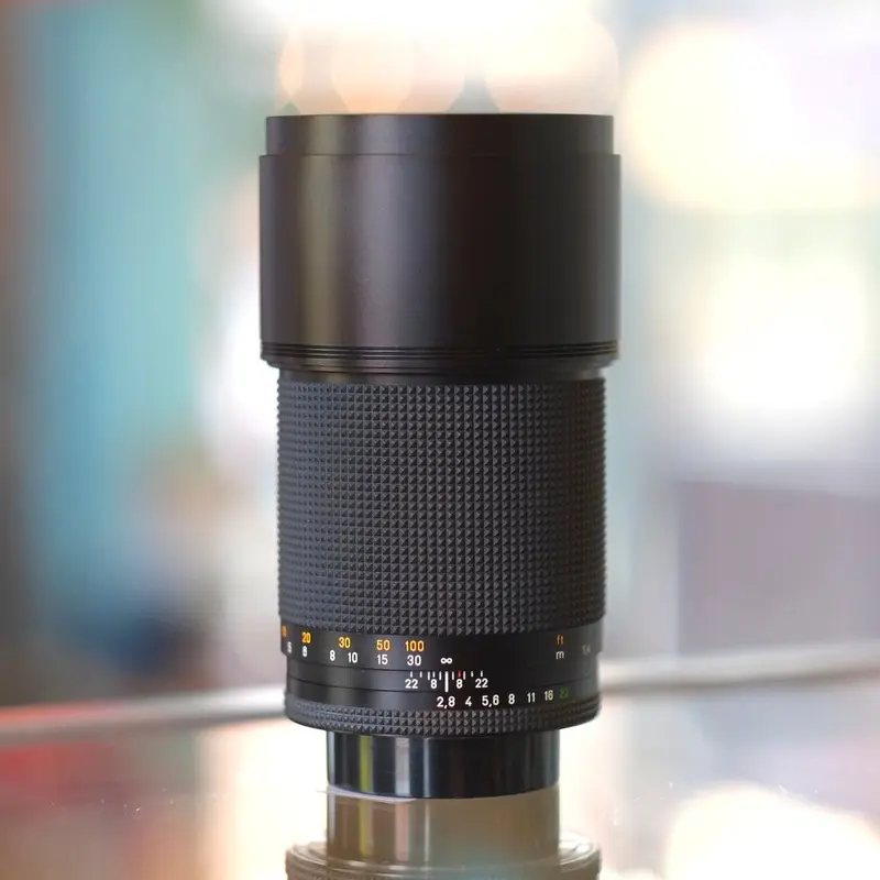 Carl Zeiss Sonnar 180mm f2.8 T* (MMG)