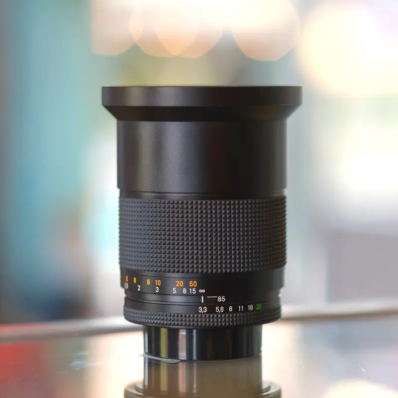 Carl Zeiss Vario-Sonnar 28-85mm f3.3-4 T* (MMJ)