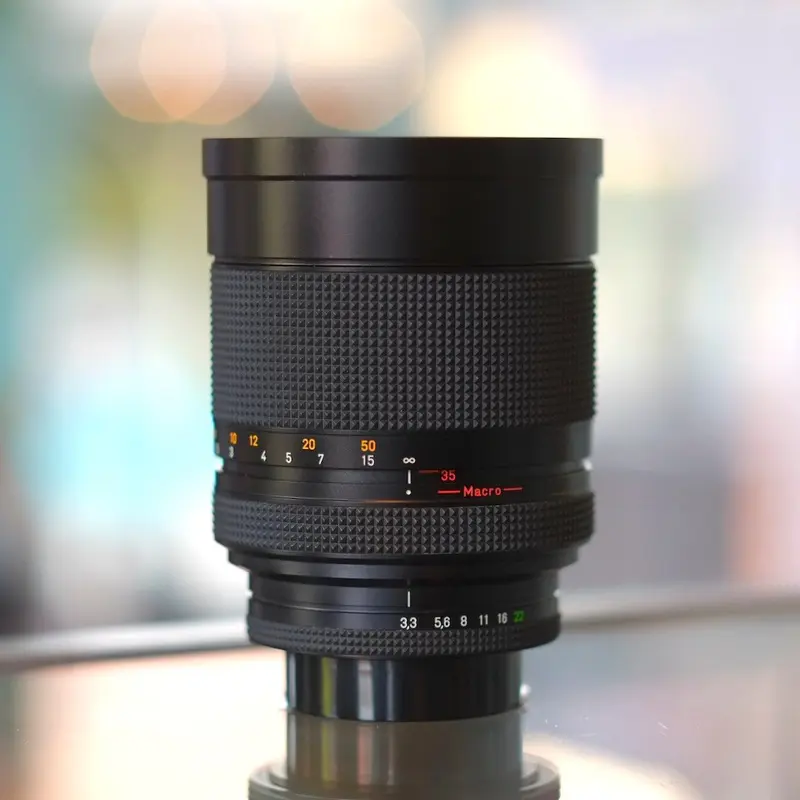 Carl Zeiss Vario-Sonnar 35-135mm f3.3-4.5 T* (MMJ)