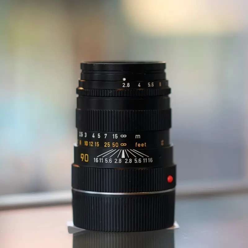 Leitz Canada Tele-Elmarit-M 90mm f2.8