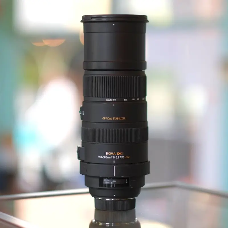 Sigma DG 150-500mm f5-6.3 APO HSM OS for Nikon F