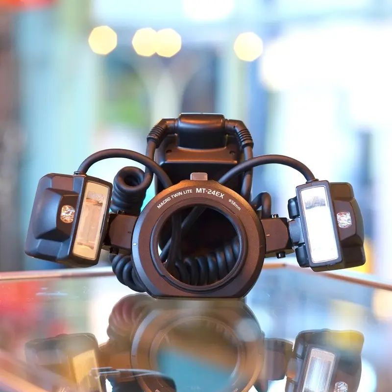 Canon Macro Twin Lite MT-24EX
