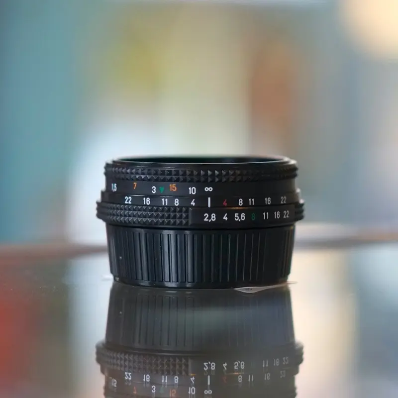 Carl Zeiss Tessar 45mm f2.8 T* (AEJ)