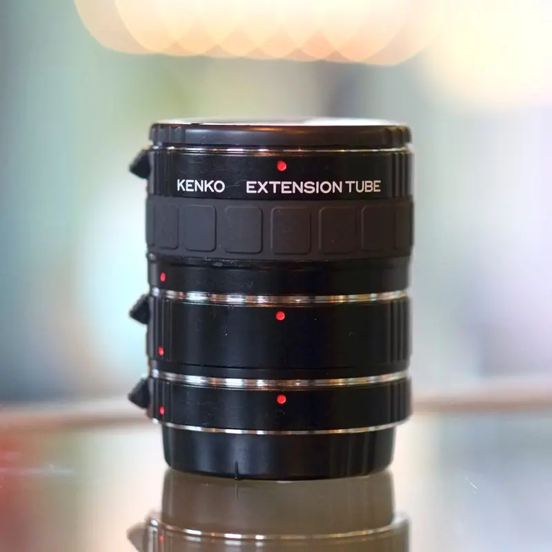 Kenko DG Extension Tube Set for Canon EF