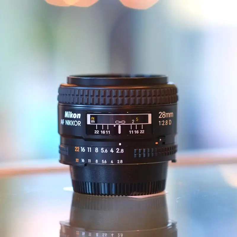 Nikon 28mm f2.8 D AF Nikkor