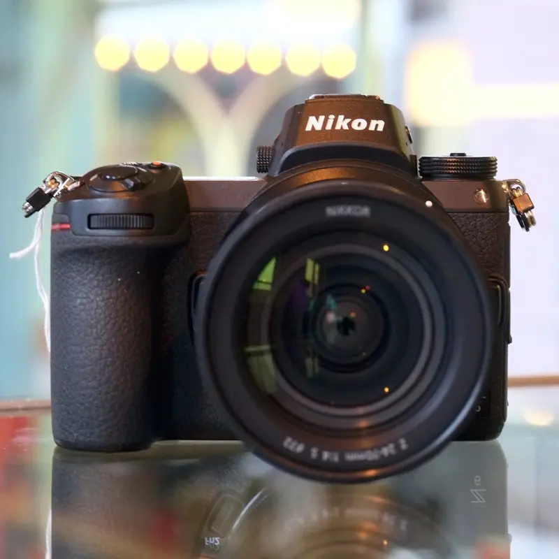 Nikon Z6 with Nikkor Z 24-70mm f4 S