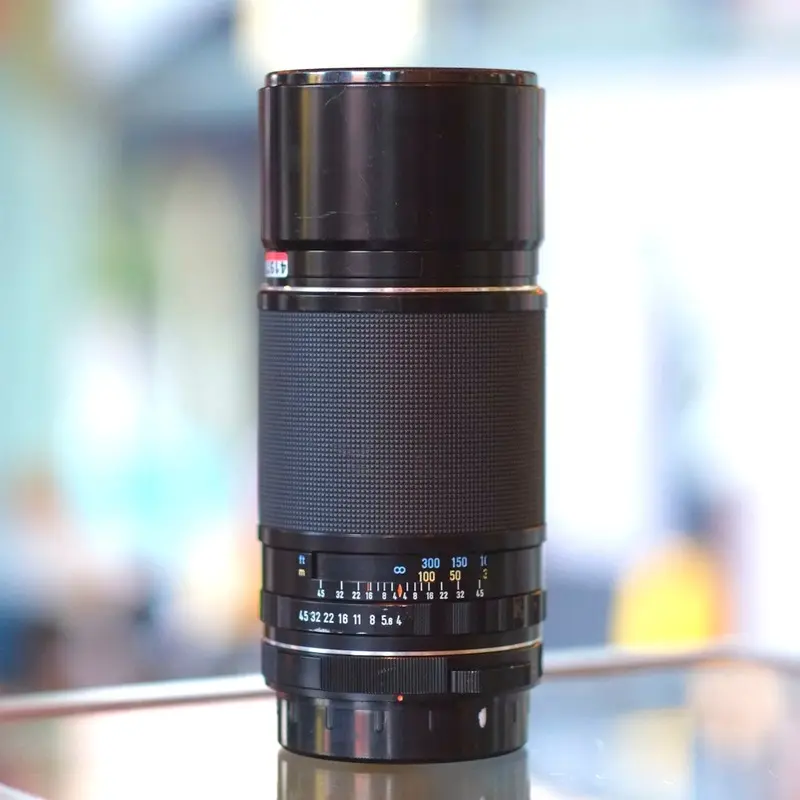 Super-Multi-Coated Takumar 6x7 300mm f4