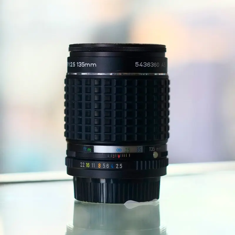 Asahi Takumar 135mm f2.5