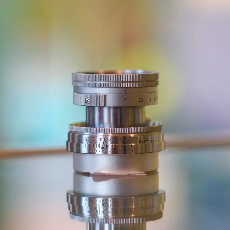 Leica Summicron 50mm f2 Collapsible for LTM