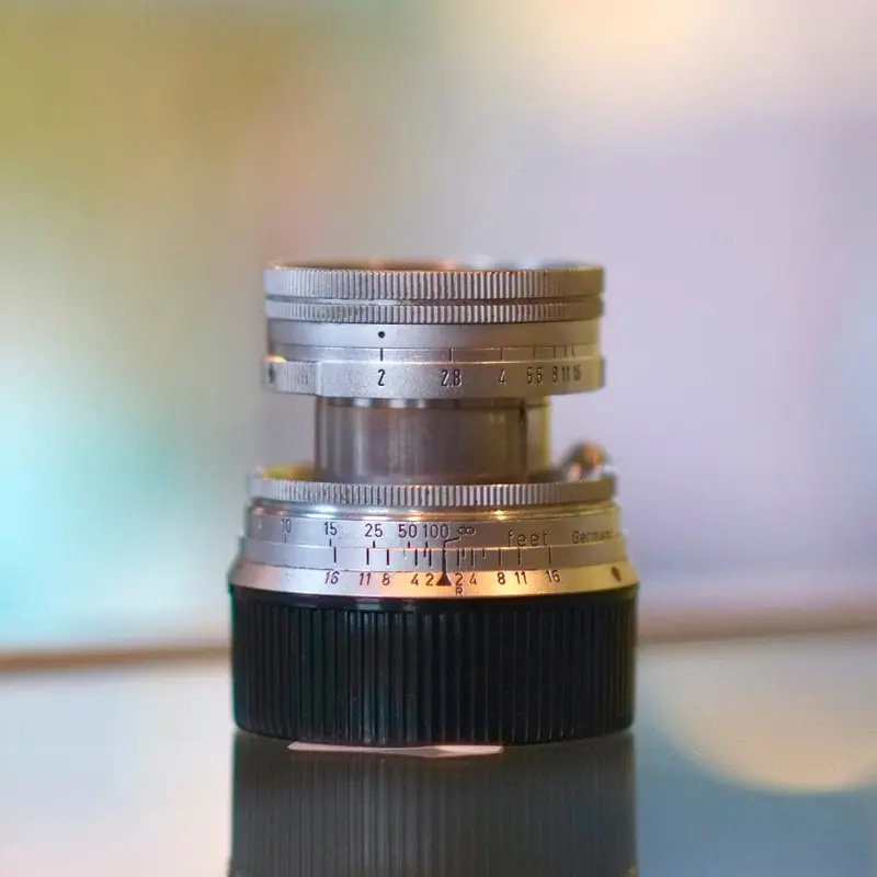Leica Summicron 50mm f2 Collapsible for M