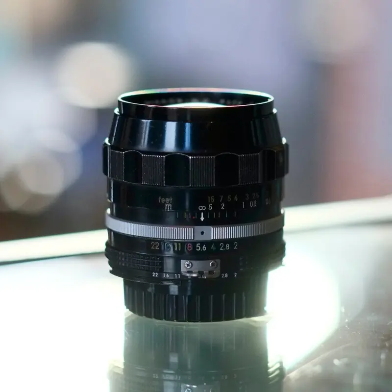 Nikon 28mm f2 Nikkor-N.C Auto (converted pre-AI)