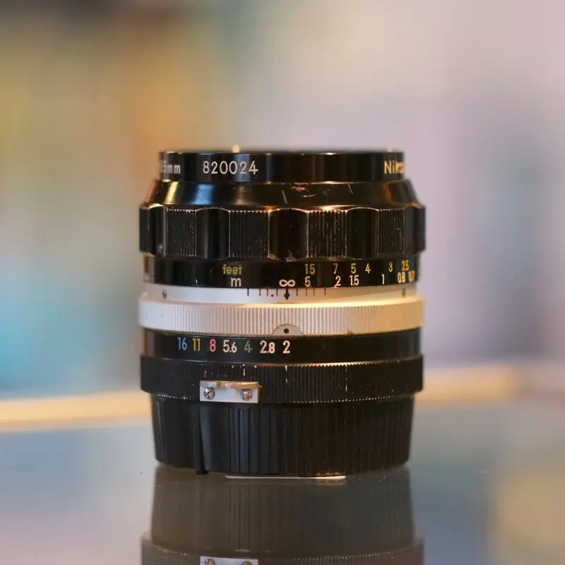 Nikon 35mm f2 Nikkor-O