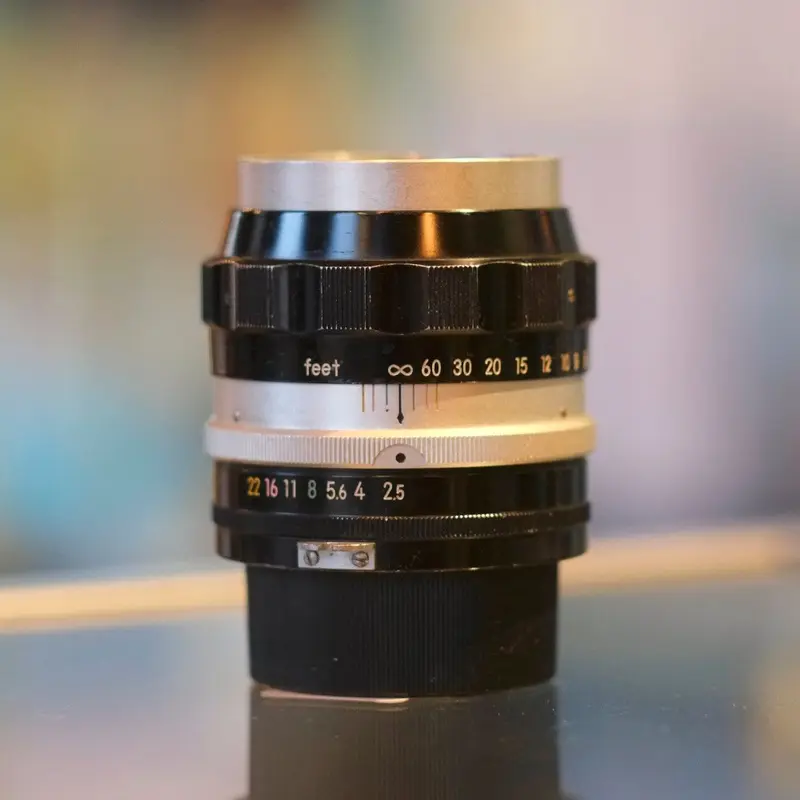Nippon Kogaku Nikkor-P Auto 105mm f2.5