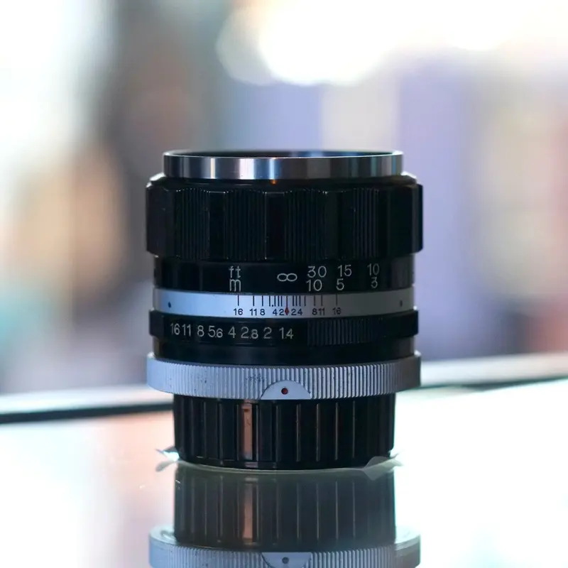 Ricoh Auto Rikenon 55mm f1.4 for Singlex