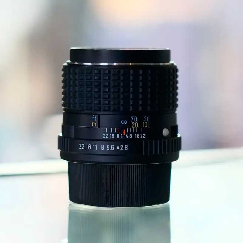 SMC Pentax-M 100mm f2.8