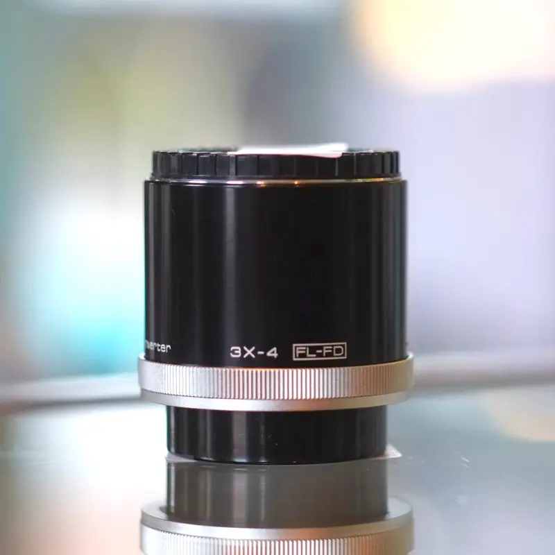 Vivitar 3X Teleconverter for Canon FD
