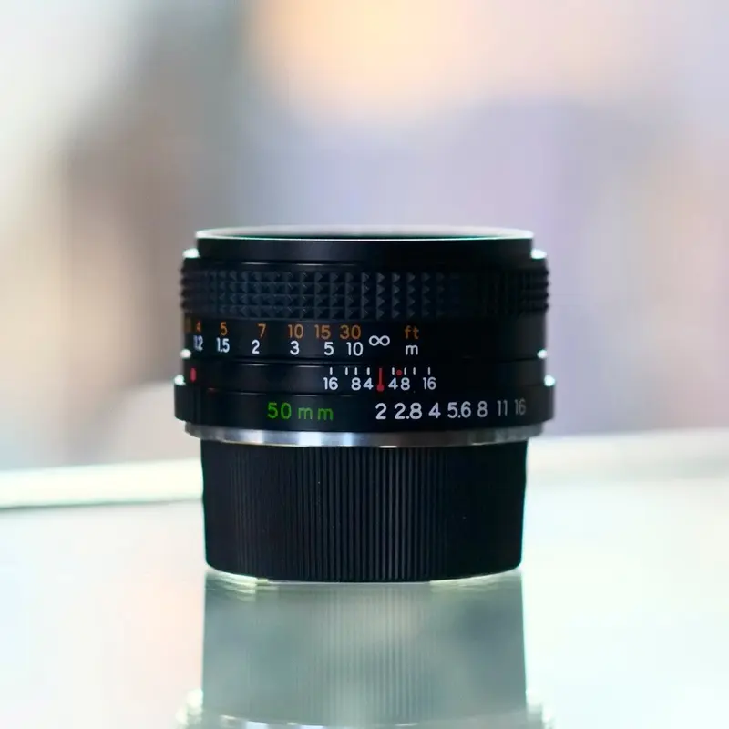 Yashica ML 50mm f2