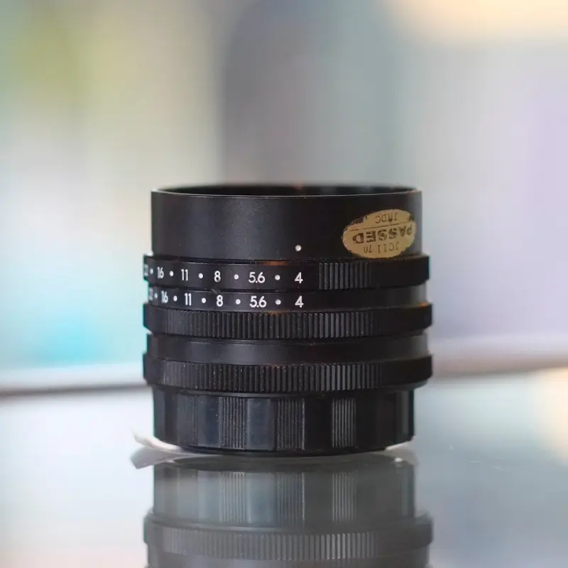 Asahi Bellows-Takumar 100mm f4