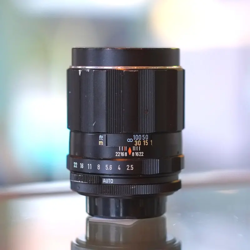 Asahi Super-Multi-Coated Takumar 135mm f2.5