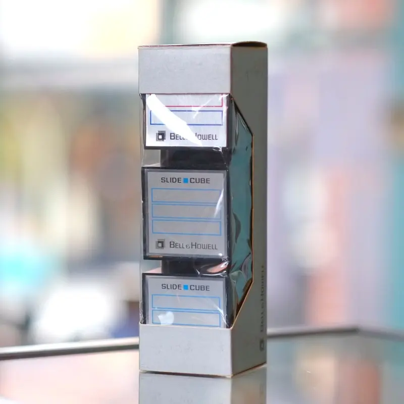 Bell & Howell Slide Cubes