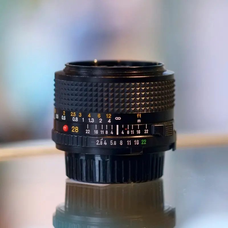 Minolta MD 28mm f2.8