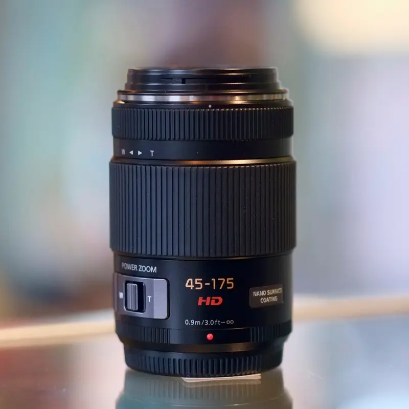 Panasonic Lumix G X Vario PZ 45-175mm f4-5.6 ASPH Power O.I.S.