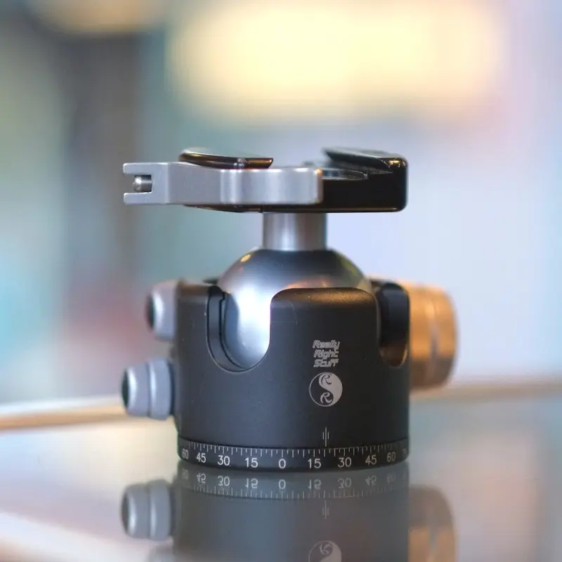 Really Right Stuff BH-55 with Lever-Lock Clamp