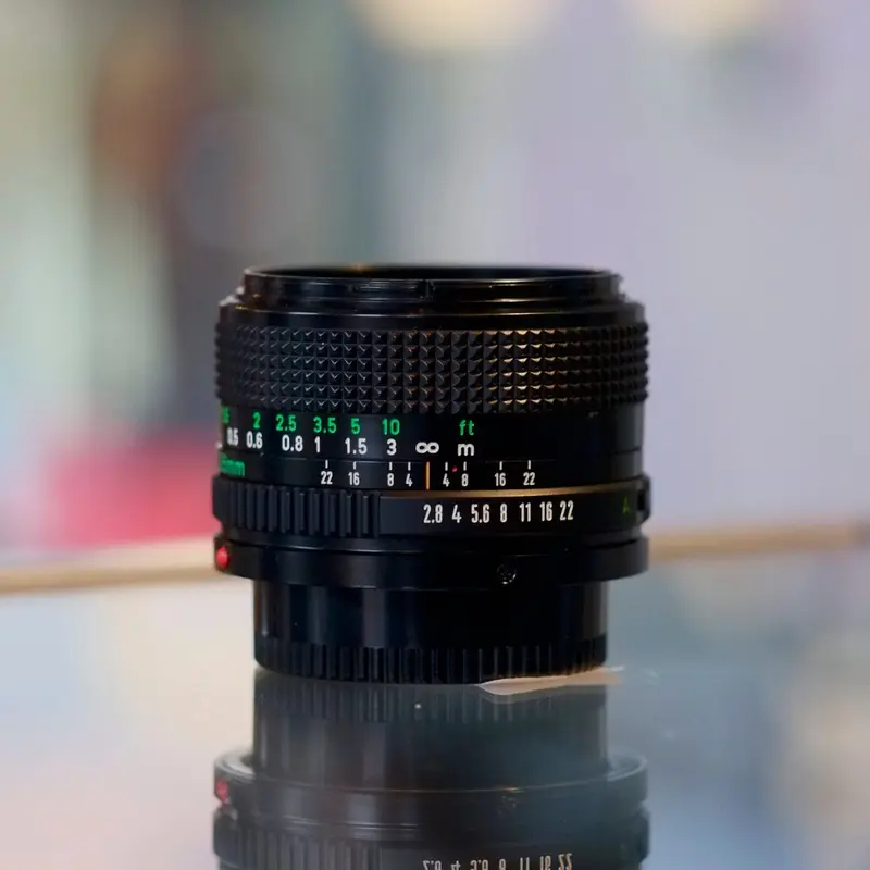 Canon FD 28mm f2.8